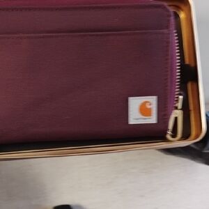 Carhartt Men's Deep Red Wallet